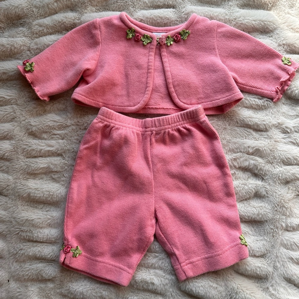 Talbots Kids Pink Knit Sweater